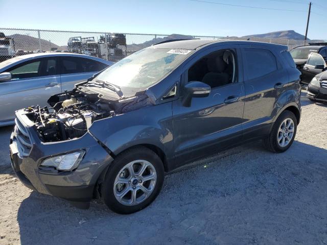 MAJ3S2GE4MC454315 - 2021 FORD ECOSPORT SE GRAY photo 1