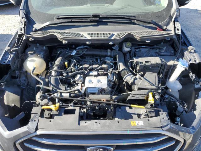 MAJ3S2GE4MC454315 - 2021 FORD ECOSPORT SE GRAY photo 11