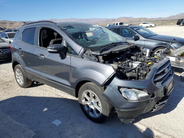 MAJ3S2GE4MC454315 - 2021 FORD ECOSPORT SE GRAY photo 4