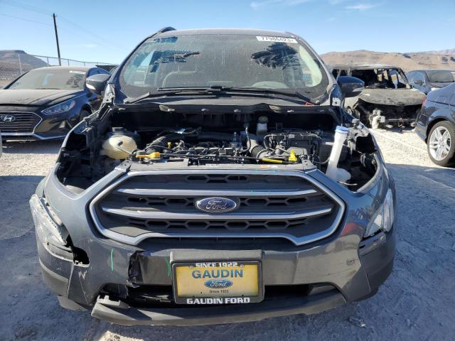 MAJ3S2GE4MC454315 - 2021 FORD ECOSPORT SE GRAY photo 5