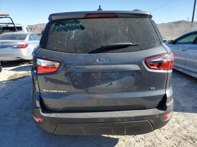 MAJ3S2GE4MC454315 - 2021 FORD ECOSPORT SE GRAY photo 6