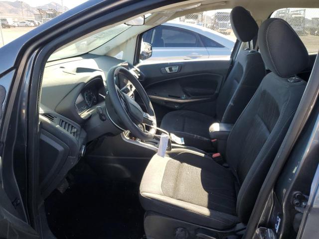 MAJ3S2GE4MC454315 - 2021 FORD ECOSPORT SE GRAY photo 7
