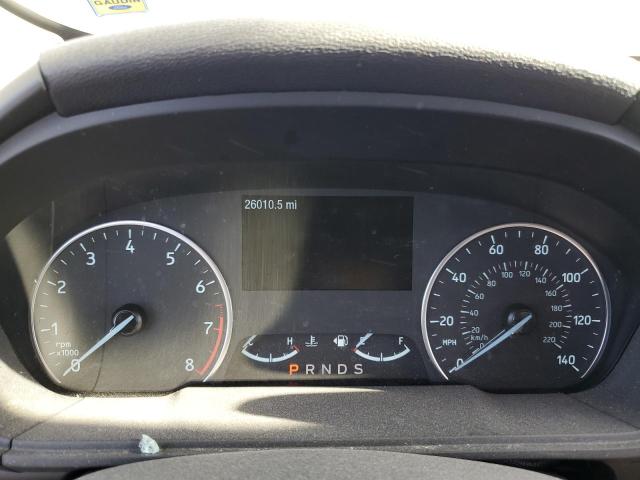 MAJ3S2GE4MC454315 - 2021 FORD ECOSPORT SE GRAY photo 9