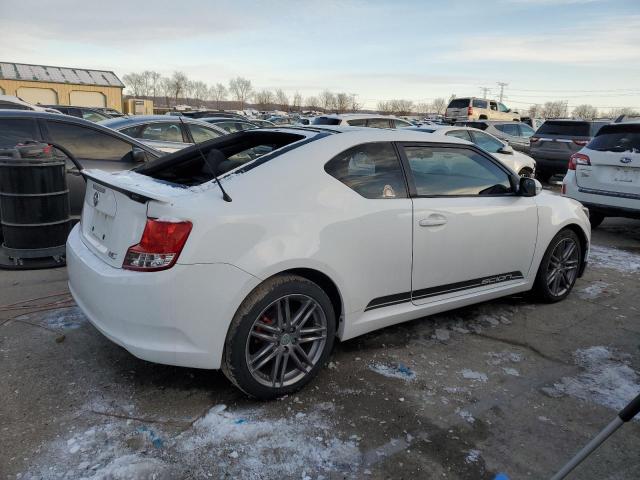 JTKJF5C72D3063834 - 2013 TOYOTA SCION TC WHITE photo 3