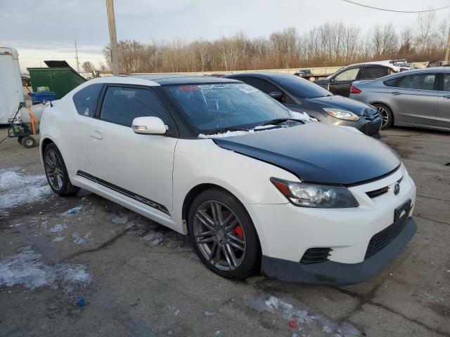 JTKJF5C72D3063834 - 2013 TOYOTA SCION TC 白色 照片 4