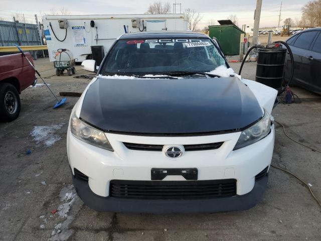JTKJF5C72D3063834 - 2013 TOYOTA SCION TC 白色 照片 5