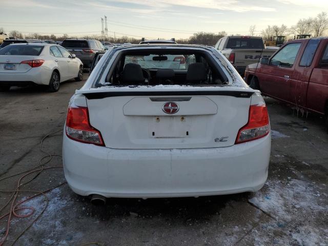 JTKJF5C72D3063834 - 2013 TOYOTA SCION TC 白色 照片 6