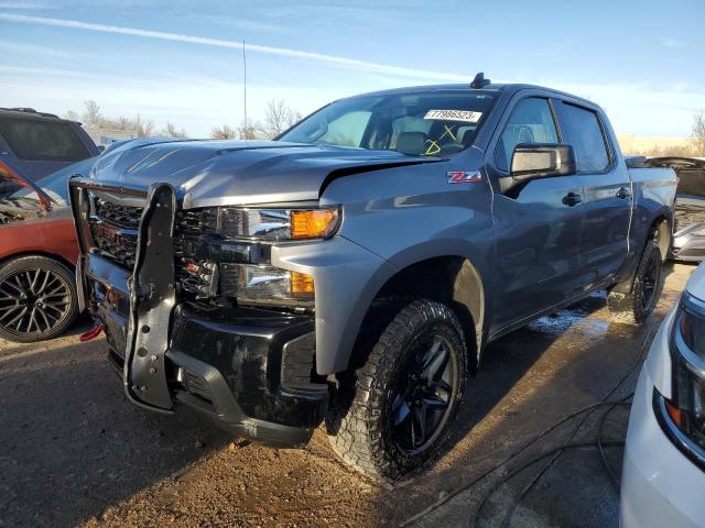 2021 CHEVROLET SILVERADO K1500 TRAIL BOSS CUSTOM, 