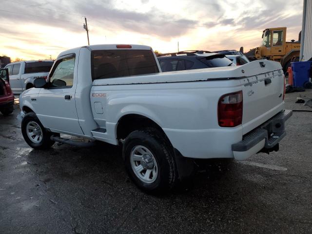 1FTYR10U93PB77370 - 2003 FORD RANGER WHITE photo 2