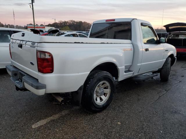 1FTYR10U93PB77370 - 2003 FORD RANGER WHITE photo 3