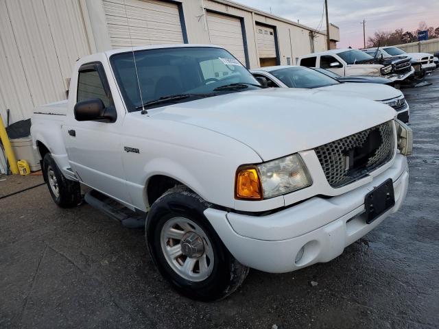 1FTYR10U93PB77370 - 2003 FORD RANGER WHITE photo 4