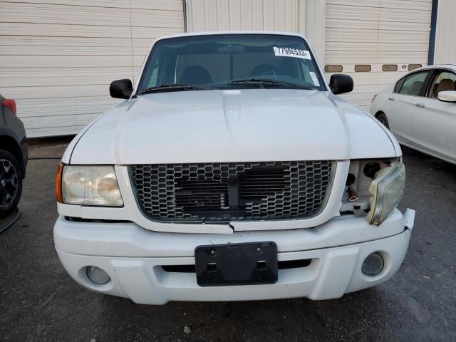 1FTYR10U93PB77370 - 2003 FORD RANGER WHITE photo 5