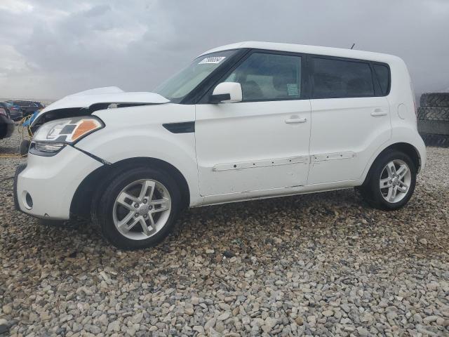 KNDJT2A24B7267448 - 2011 KIA SOUL + WHITE photo 1