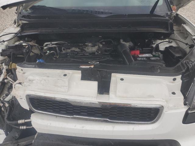 KNDJT2A24B7267448 - 2011 KIA SOUL + WHITE photo 11