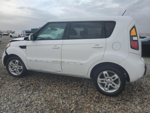 KNDJT2A24B7267448 - 2011 KIA SOUL + WHITE photo 2