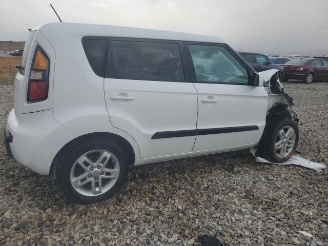 KNDJT2A24B7267448 - 2011 KIA SOUL + WHITE photo 3