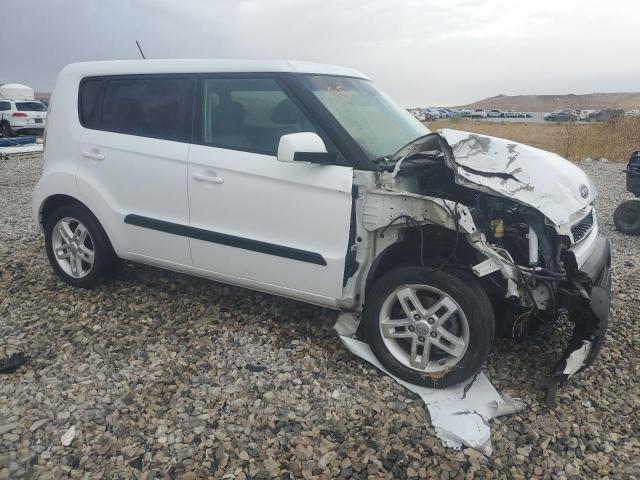 KNDJT2A24B7267448 - 2011 KIA SOUL + WHITE photo 4