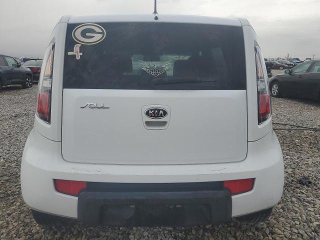 KNDJT2A24B7267448 - 2011 KIA SOUL + WHITE photo 6