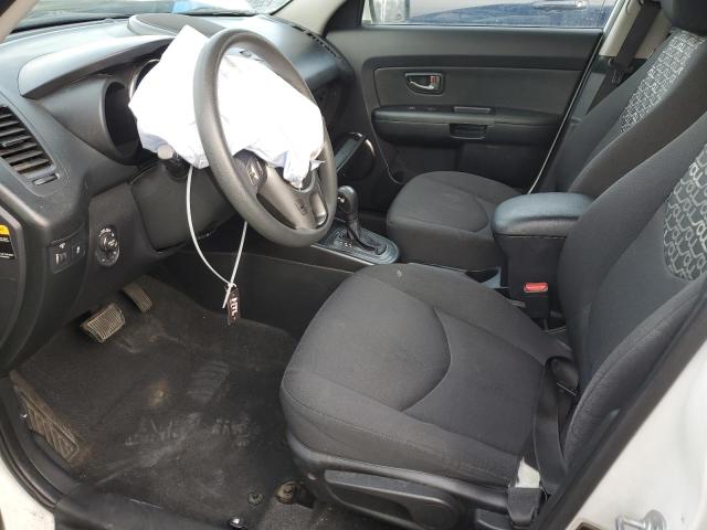 KNDJT2A24B7267448 - 2011 KIA SOUL + WHITE photo 7