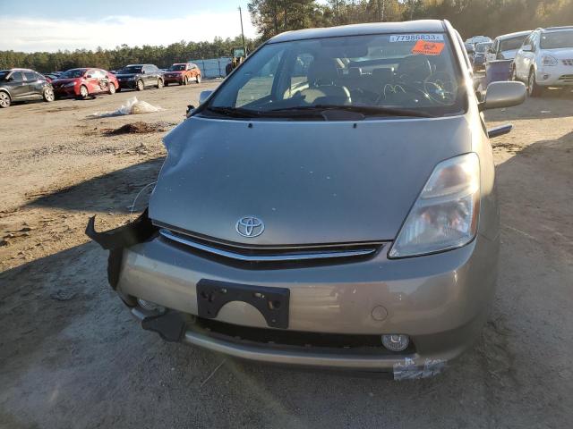 JTDKB20UX97850112 - 2009 TOYOTA PRIUS GOLD photo 5