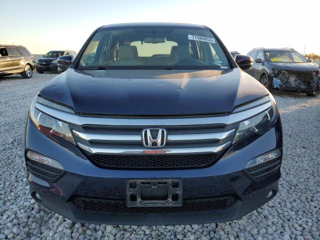 5FNYF5H5XJB026168 - 2018 HONDA PILOT EXL BLUE photo 5