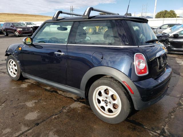 WMWSU3C50DT375314 - 2013 MINI COOPER BLUE photo 2