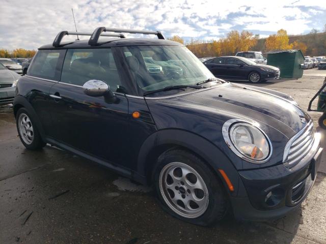 WMWSU3C50DT375314 - 2013 MINI COOPER BLUE photo 4