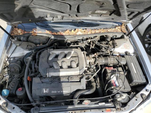 1HGCG22522A017667 - 2002 HONDA ACCORD EX SILVER photo 11