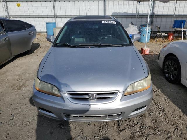 1HGCG22522A017667 - 2002 HONDA ACCORD EX SILVER photo 5