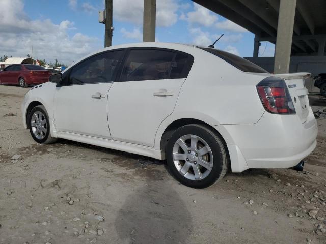 3N1AB6AP3AL701622 - 2010 NISSAN SENTRA 2.0 WHITE photo 2