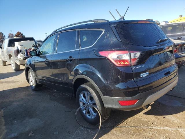 1FMCU9HD3JUA03364 - 2018 FORD ESCAPE SEL BLACK photo 2