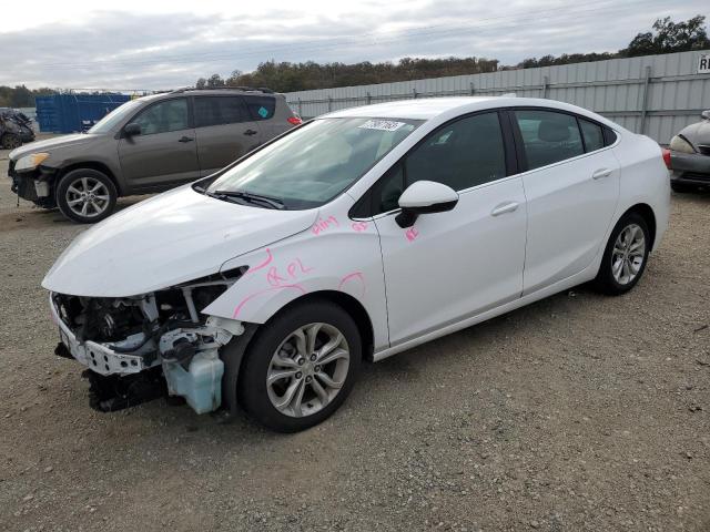 1G1BE5SM9K7119935 - 2019 CHEVROLET CRUZE LT WHITE photo 1