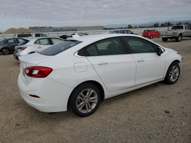 1G1BE5SM9K7119935 - 2019 CHEVROLET CRUZE LT WHITE photo 3