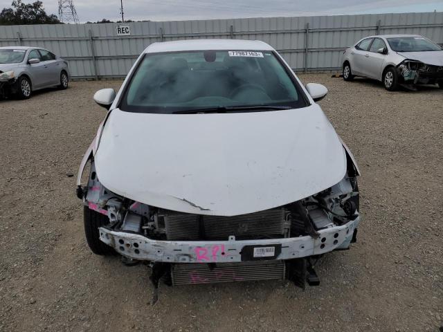 1G1BE5SM9K7119935 - 2019 CHEVROLET CRUZE LT WHITE photo 5