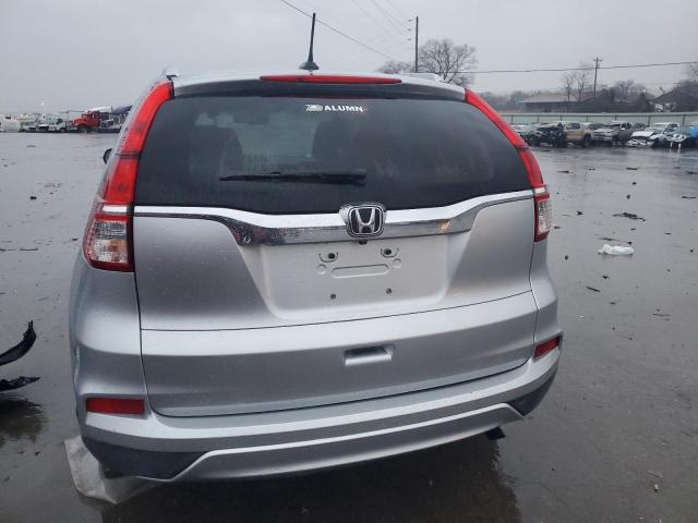 2HKRM3H77FH510985 - 2015 HONDA CR-V EXL SILVER photo 6