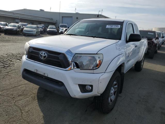 5TFTU4GN1FX084453 - 2015 TOYOTA TACOMA PRERUNNER ACCESS CAB WHITE photo 1