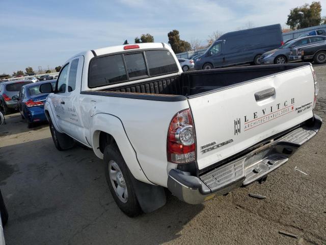 5TFTU4GN1FX084453 - 2015 TOYOTA TACOMA PRERUNNER ACCESS CAB WHITE photo 2