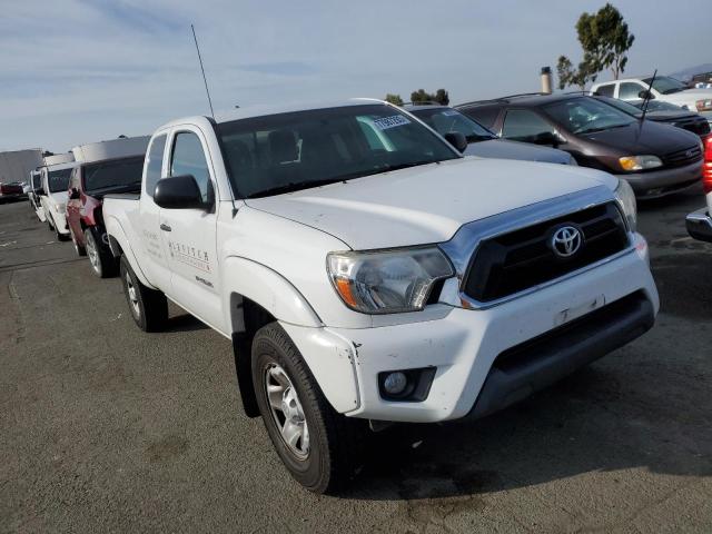 5TFTU4GN1FX084453 - 2015 TOYOTA TACOMA PRERUNNER ACCESS CAB WHITE photo 4