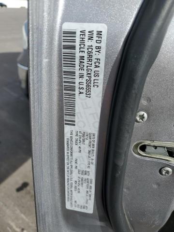 1C6RR7LGXPS565537 - 2023 RAM 1500 CLASS SLT 银色 照片 13