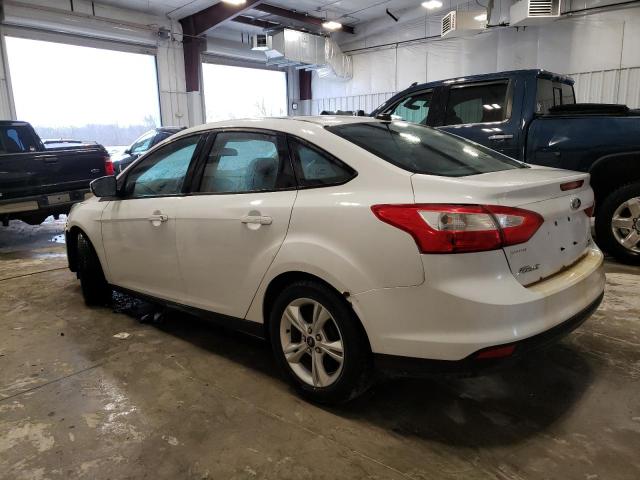 1FADP3F27EL224501 - 2014 FORD FOCUS SE WHITE photo 2