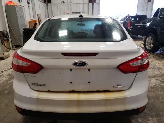 1FADP3F27EL224501 - 2014 FORD FOCUS SE WHITE photo 6