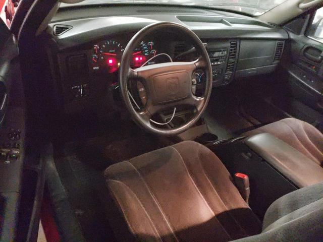 1D7HG32N73S103343 - 2003 DODGE DAKOTA SPORT RED photo 8