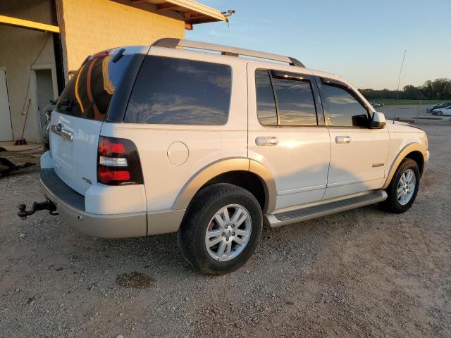 1FMEU64E56ZA08792 - 2006 FORD EXPLORER EDDIE BAUER WHITE photo 3