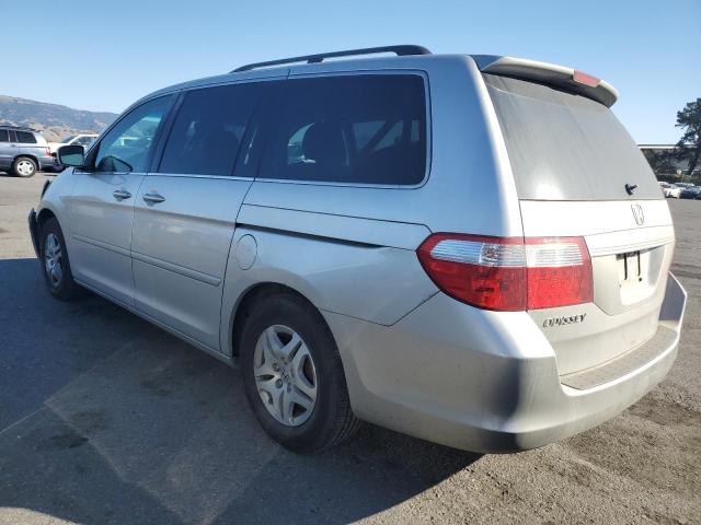 5FNRL38427B138643 - 2007 HONDA ODYSSEY EX SILVER photo 2