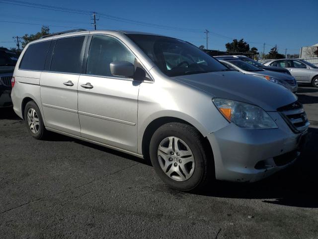 5FNRL38427B138643 - 2007 HONDA ODYSSEY EX SILVER photo 4