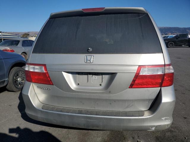 5FNRL38427B138643 - 2007 HONDA ODYSSEY EX SILVER photo 6