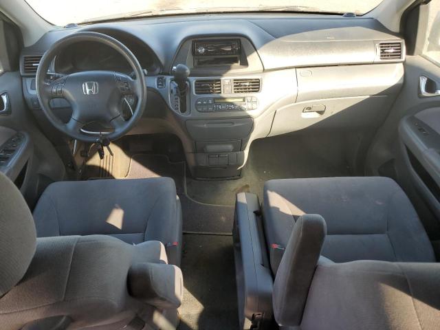 5FNRL38427B138643 - 2007 HONDA ODYSSEY EX SILVER photo 8