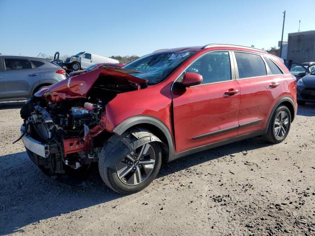 KNDCB3LC8M5462698 - 2021 KIA NIRO LX RED photo 1