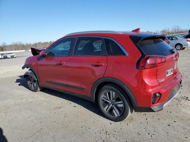 KNDCB3LC8M5462698 - 2021 KIA NIRO LX RED photo 2