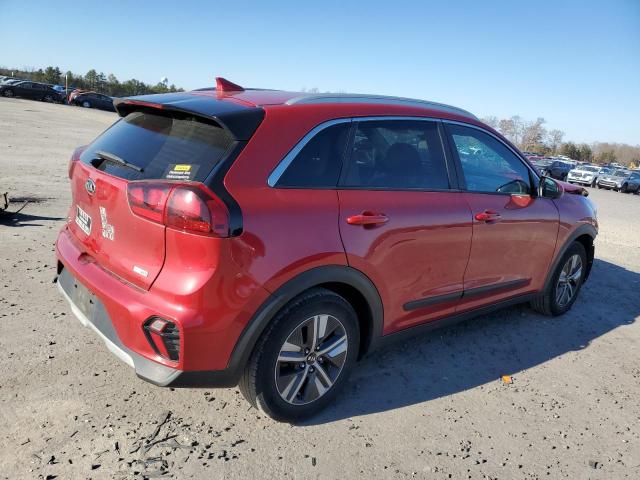 KNDCB3LC8M5462698 - 2021 KIA NIRO LX RED photo 3